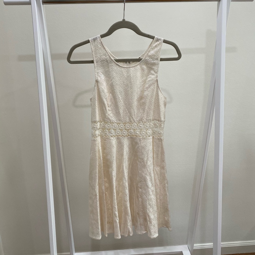 White dress